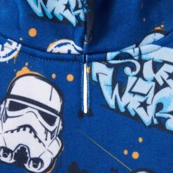 STAR WARS Graffiti Print Dog & Cat Hoodie -Mewhaus Shop 264668 PT5. AC SS1800 V1637685443