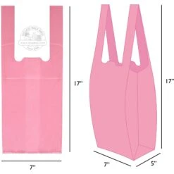 Doggie Walk Bags Citrus Scented Tie Handle Cat Litter Bags, Pink, 140 Count 6 Doggie Walk Bags Citrus Scented Tie Handle Cat Litter Bags, Pink, 140 Count -Mewhaus Shop 264717 PT4. AC SS1800 V1610772304