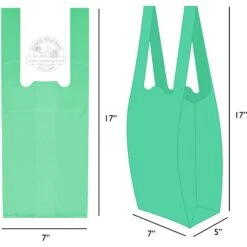 Doggie Walk Bags Unscented Tie Handle Cat Litter Bags, Green, 140 Count 6 Doggie Walk Bags Unscented Tie Handle Cat Litter Bags, Green, 140 Count -Mewhaus Shop 264719 PT4. AC SS1800 V1610774724