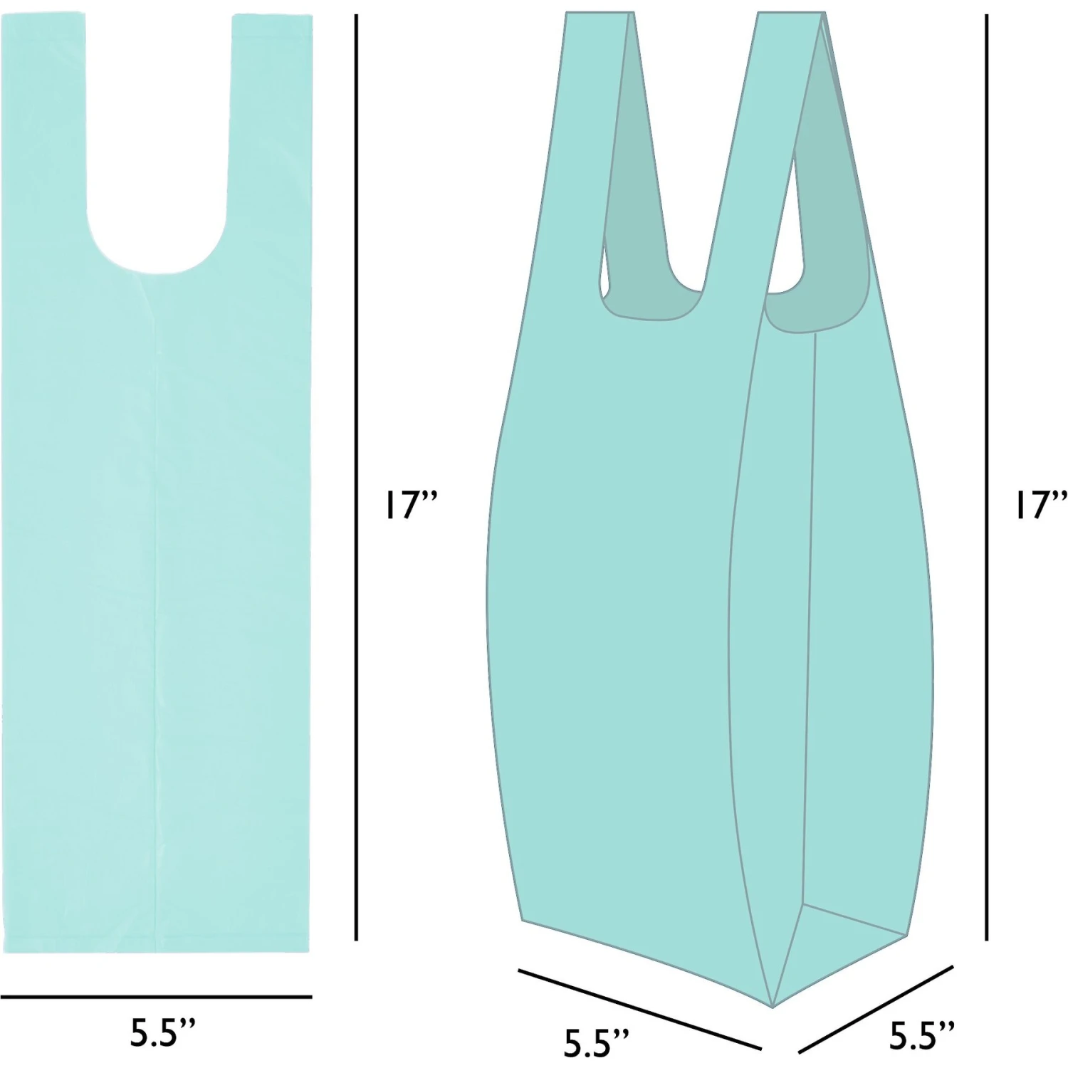 Doggie Walk Bags Sea Spray & Citrus Scented Tie Handle Cat Litter Bags, Multi Color, 72 Count 3 Doggie Walk Bags Sea Spray & Citrus Scented Tie Handle Cat Litter Bags, Multi Color, 72 Count - Image 3