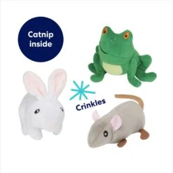 Frisco Magic Familiars Plush Cat Toy With Catnip -Mewhaus Shop 265638 PT2. AC SS1800 V1691785246