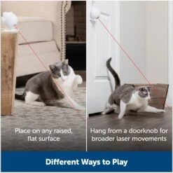 PetSafe Dancing Dot Laser Cat Toy -Mewhaus Shop 266211 PT3. AC SS1800 V1676321133