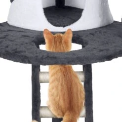 Yaheetech 47.5-in Plush Cat Tree & Condo 16 Yaheetech 47.5-in Plush Cat Tree & Condo -Mewhaus Shop 266564 PT7. AC SS1800 V1619808729