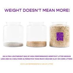 HempAlta Unscented Non-Clumping Hemp Cat Litter, 2.2-lb Bag -Mewhaus Shop 266727 PT4. AC SS1800 V1677162272