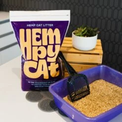 HempAlta Unscented Non-Clumping Hemp Cat Litter, 2.2-lb Bag -Mewhaus Shop 266727 PT5. AC SS1800 V1677166207