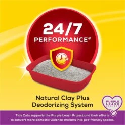 Tidy Cats 24/7 Performance Scented Clumping Clay Cat Litter -Mewhaus Shop 267434 PT3. AC SS1800 V1700859189