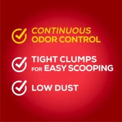 Tidy Cats 24/7 Performance Scented Clumping Clay Cat Litter -Mewhaus Shop 267434 PT5. AC SS1800 V1700859190