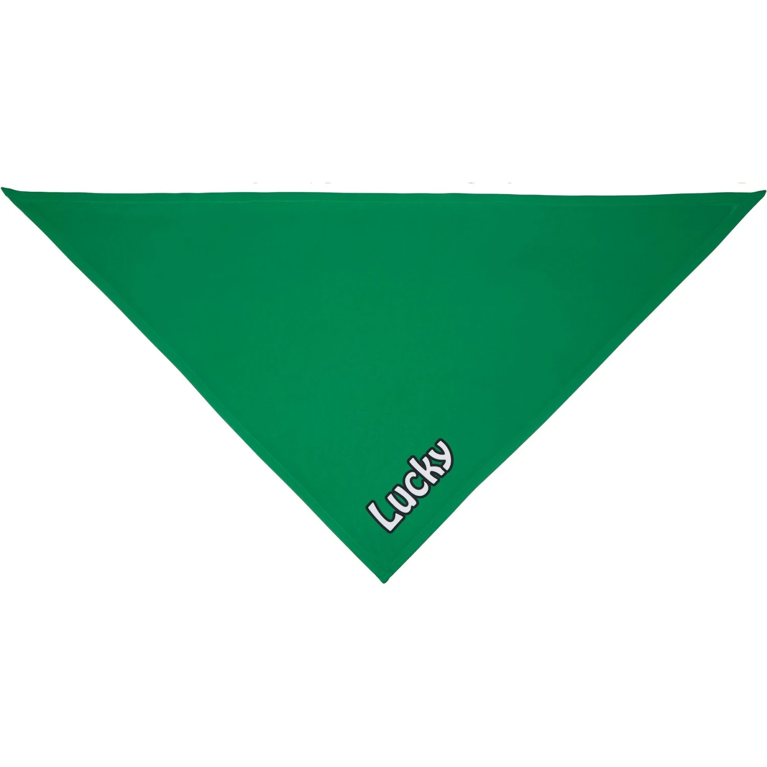 Frisco Solid Color Personalized Dog & Cat Bandana 3 Frisco Solid Color Personalized Dog & Cat Bandana - Image 3