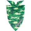 Frisco Green Camo Personalized Dog & Cat Bandana