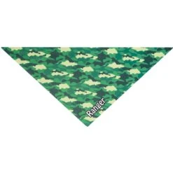 Frisco Green Camo Personalized Dog & Cat Bandana 11 Frisco Green Camo Personalized Dog & Cat Bandana -Mewhaus Shop 267563 PT3. AC SS1800 V1623093485