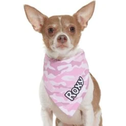 Frisco Pink Camo Personalized Dog & Cat Bandana 14 Frisco Pink Camo Personalized Dog & Cat Bandana -Mewhaus Shop 267567 PT7. AC SS1800 V1623164591