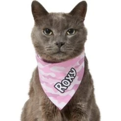 Frisco Pink Camo Personalized Dog & Cat Bandana 15 Frisco Pink Camo Personalized Dog & Cat Bandana -Mewhaus Shop 267567 PT8. AC SS1800 V1623164559