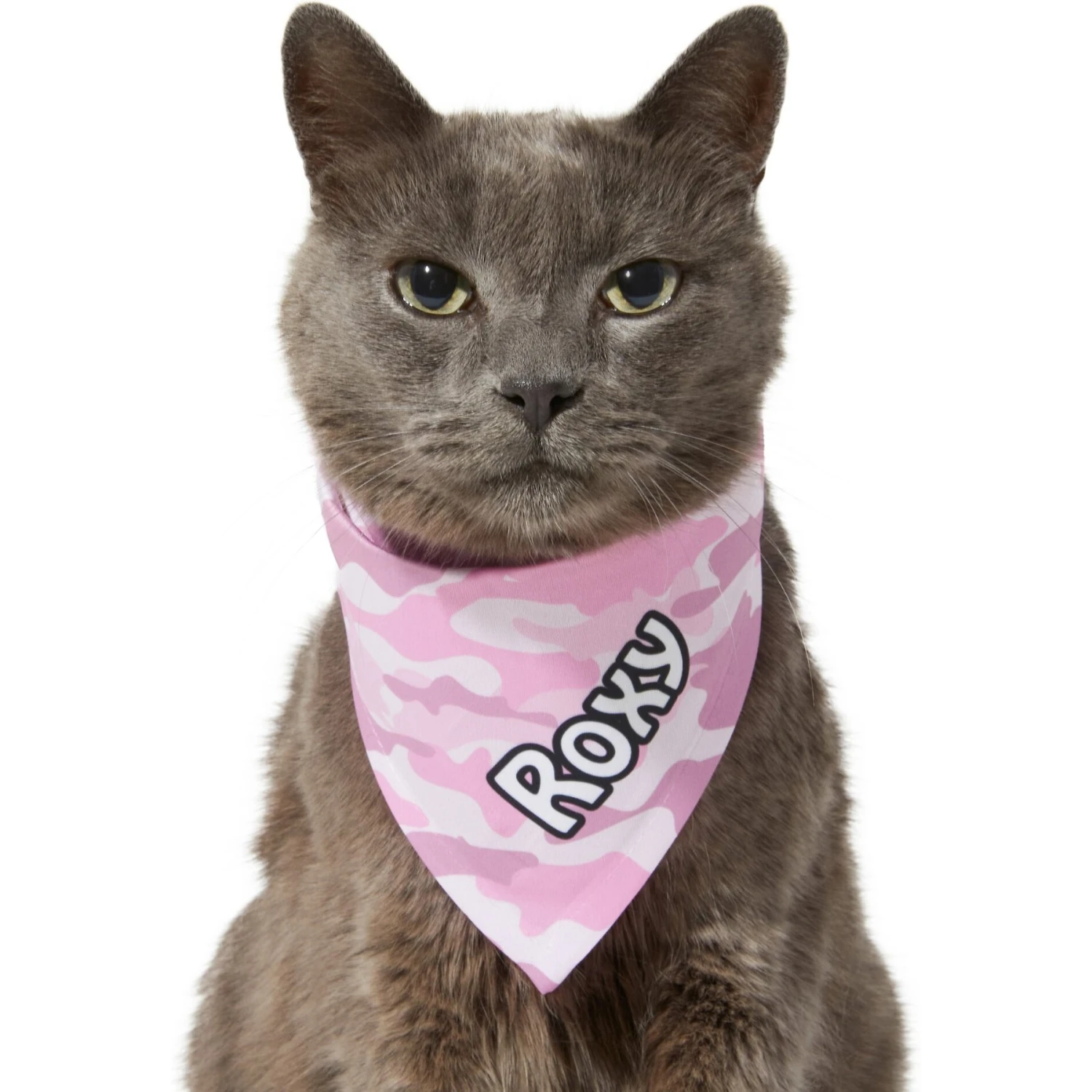 Frisco Pink Camo Personalized Dog & Cat Bandana 8 Frisco Pink Camo Personalized Dog & Cat Bandana - Image 8