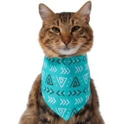 Frisco Geometric Dog & Cat Bandana 11 Frisco Geometric Dog & Cat Bandana -Mewhaus Shop 267907 PT3. AC SS1800 V1637678544