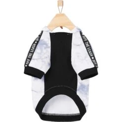 Frisco Woof Tiedye Print Dog & Cat Hoodie -Mewhaus Shop 267986 PT4. AC SS1800 V1637673145