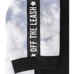 Frisco Woof Tiedye Print Dog & Cat Hoodie -Mewhaus Shop 267986 PT5. AC SS1800 V1637650898