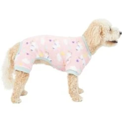 Frisco Dog & Cat Cozy Plush Fleece PJs, Unicorns -Mewhaus Shop 268469 PT2. AC SS1800 V1637685706