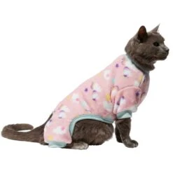 Frisco Dog & Cat Cozy Plush Fleece PJs, Unicorns -Mewhaus Shop 268469 PT3. AC SS1800 V1637720561