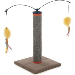 SmartyKat Scratch N Spin Replacement Wand Cat Toy -Mewhaus Shop 269225 PT2. AC SS1800 V1639012679