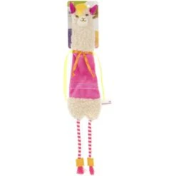 SmartyKat Leggy Llama Kicker Cat Toy