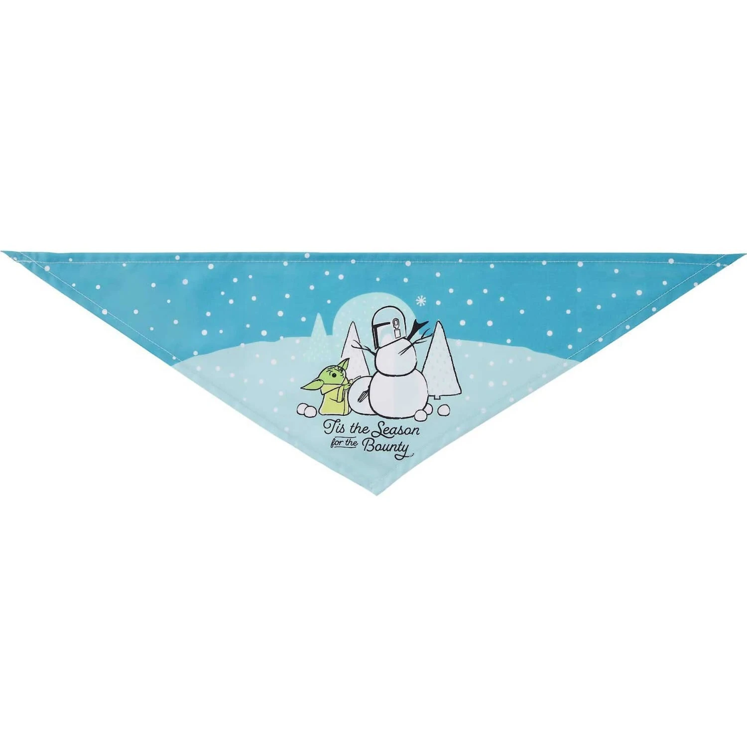 STAR WARS THE MANDALORIAN GROGU "Tis The Season" Dog & Cat Bandana 5 STAR WARS THE MANDALORIAN GROGU "Tis The Season" Dog & Cat Bandana - Image 5