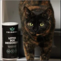 TriNova Natural Cat Litter Box Deodorizer -Mewhaus Shop 270758 PT2. AC SS1800 V1612635410