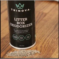TriNova Natural Cat Litter Box Deodorizer -Mewhaus Shop 270758 PT7. AC SS1800 V1612635079