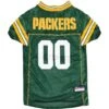 Pets First NFL Dog & Cat Jersey, Green Bay Packers