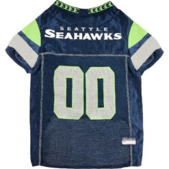 Pets First NFL Dog & Cat Jersey, Seattle Seahawks