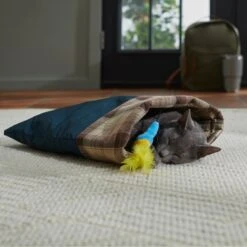 Frisco Camping Sleeping Bag Cat Toy 7 Frisco Camping Sleeping Bag Cat Toy -Mewhaus Shop 270973 PT3. AC SS1800 V1625009375