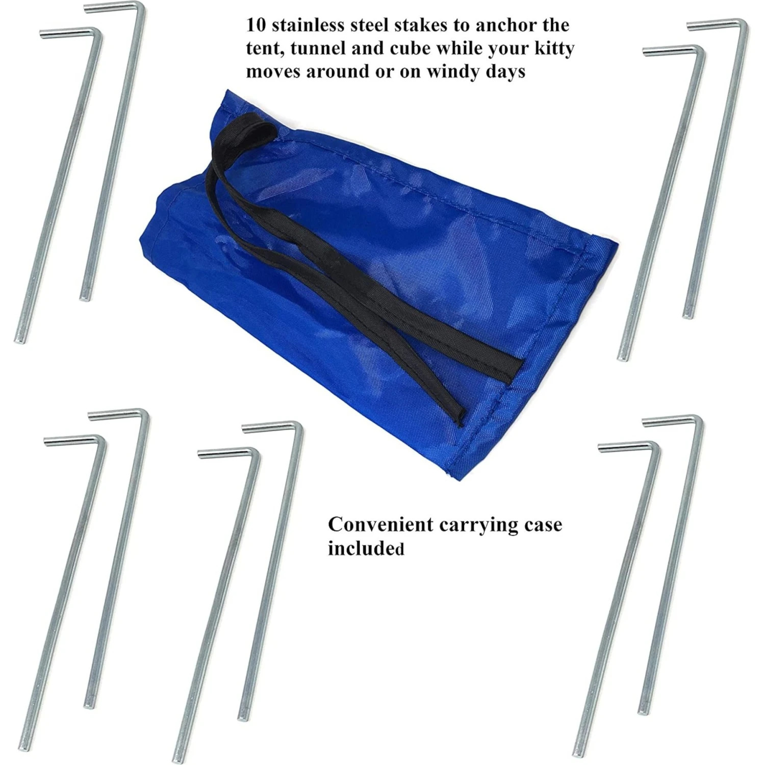 Pet Fit For Life Tent Tunnel Cube Dog & Cat Pen, Black 8 Pet Fit For Life Tent Tunnel Cube Dog & Cat Pen, Black - Image 8