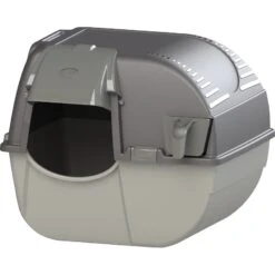 Omega Paw Easy Fill Roll 'n Clean Cat Litter Box