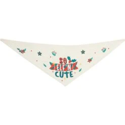 Frisco So Elf'n Cute Dog & Cat Bandana -Mewhaus Shop 276276 PT4. AC SS1800 V1637716055