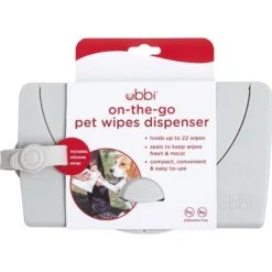 Ubbi® Ubbi On-The-Go Dog & Cat Wipes Dispenser -Mewhaus Shop 279128 PT2. AC SS1800 V1615510589
