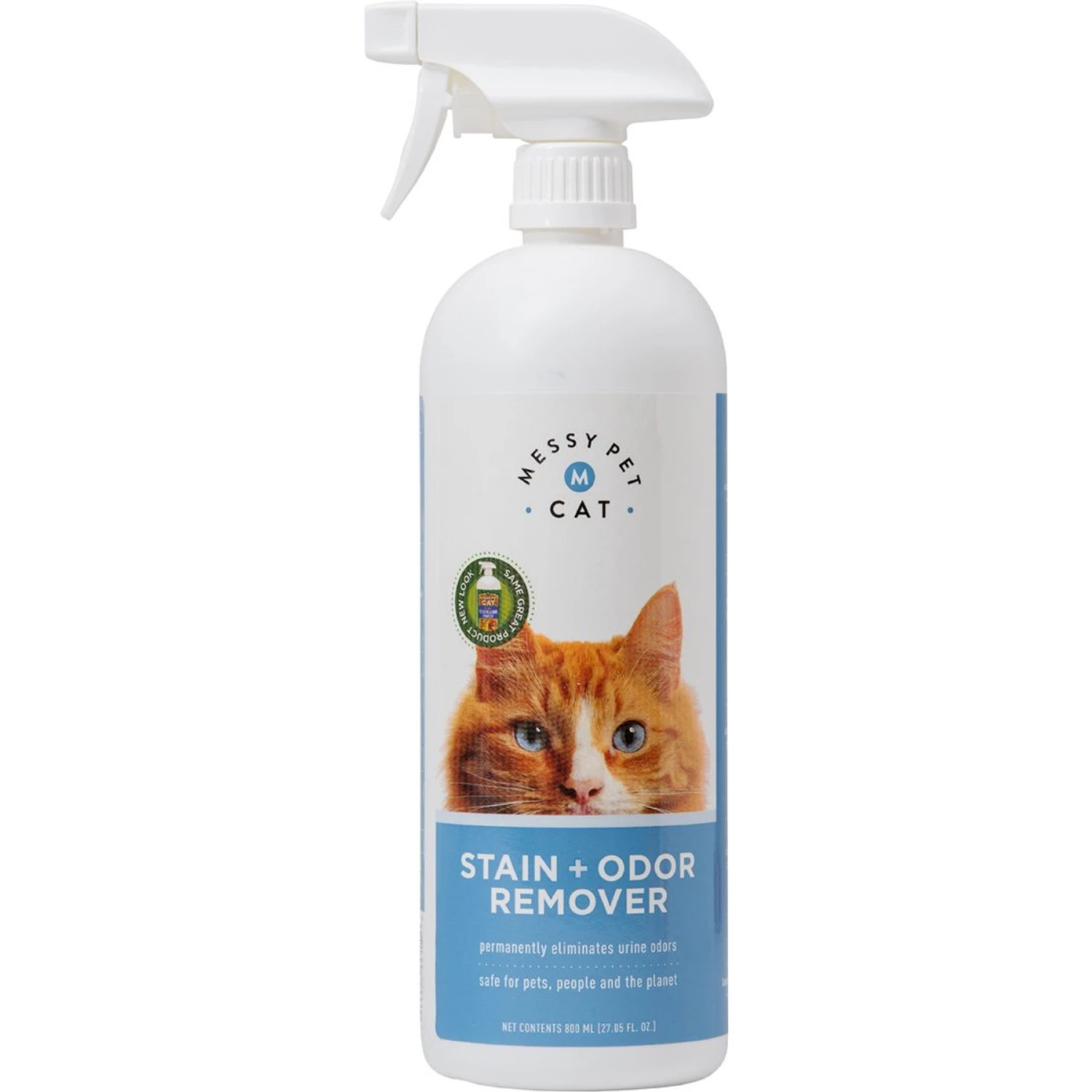 Messy Pet Cat Stain & Odor Remover, 27-oz Bottle 1 Messy Pet Cat Stain & Odor Remover, 27-oz Bottle