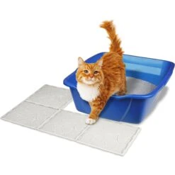 Van Ness Trackless Cat Litter Mat Tiles -Mewhaus Shop 280408 PT3. AC SS1800 V1615932709