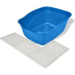 Van Ness Trackless Cat Litter Mat Tiles -Mewhaus Shop 280408 PT4. AC SS1800 V1615933587