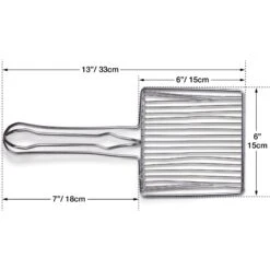 Van Ness Stainless Steel Cat Litter Scoop 7 Van Ness Stainless Steel Cat Litter Scoop -Mewhaus Shop 280410 PT3. AC SS1800 V1615935440