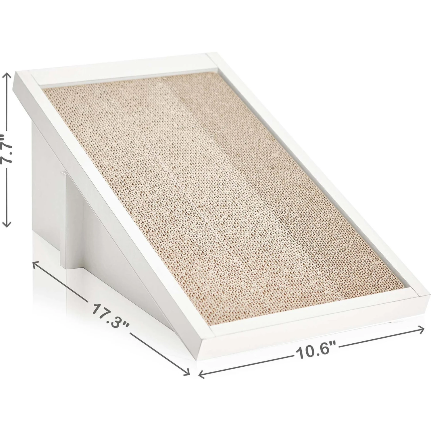 Way Basics ZBoard Paperboard Incline Scratcher Cat Toy 2 Way Basics ZBoard Paperboard Incline Scratcher Cat Toy - Image 2