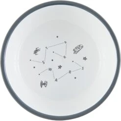 STAR WARS Navy Constellations No-Skid Ceramic Cat Bowl -Mewhaus Shop 280656 PT4. AC SS1800 V1628535730