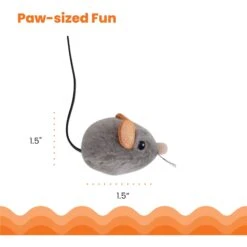Catstages Squeak Squeak Mouse Cat Toy -Mewhaus Shop 282263 PT4. AC SS1800 V1636518754