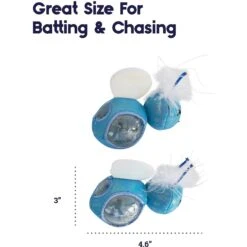 Catstages Firefly Treat Stuffer Cat Toy, 2 Count -Mewhaus Shop 282269 PT4. AC SS1800 V1636518751