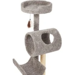 Frisco Real Carpet Cat Tree With Tunnel -Mewhaus Shop 282763 PT3. AC SS1800 V1621949556