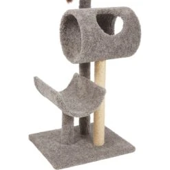 Frisco Real Carpet Cat Tree With Tunnel -Mewhaus Shop 282763 PT4. AC SS1800 V1621949266