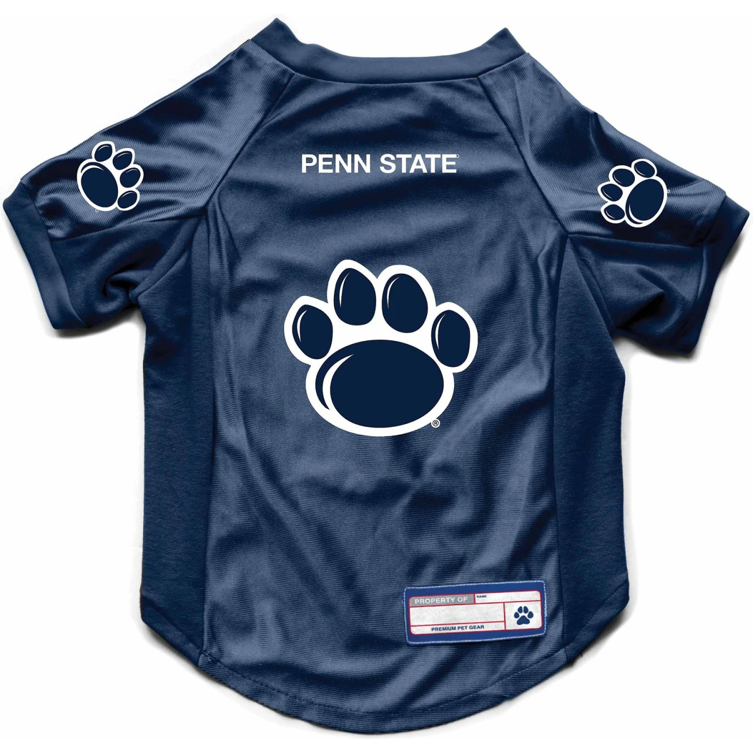 Littlearth NCAA Stretch Dog & Cat Jersey 1 Littlearth NCAA Stretch Dog & Cat Jersey