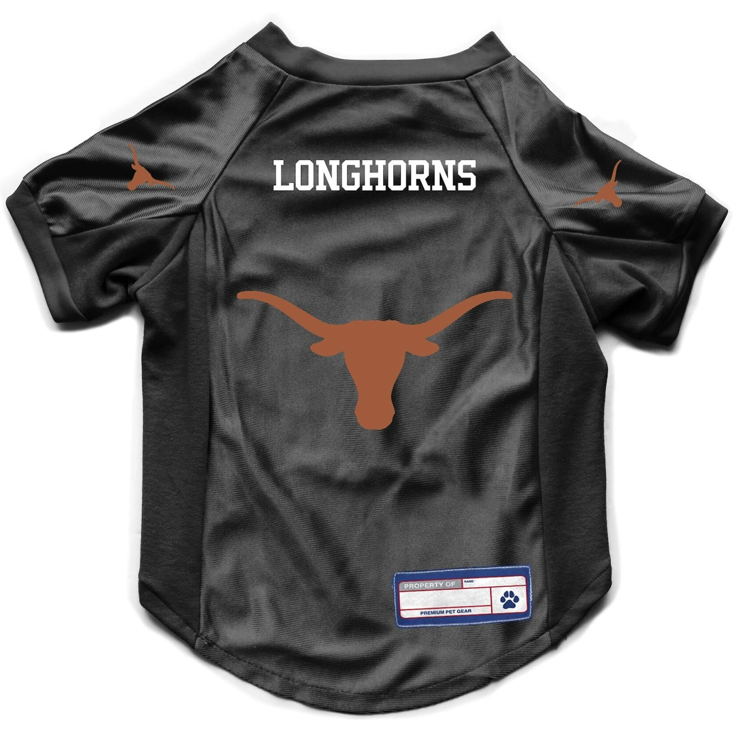Littlearth NCAA Stretch Dog & Cat Jersey, Texas Longhorns 1 Littlearth NCAA Stretch Dog & Cat Jersey, Texas Longhorns