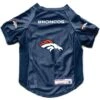 Littlearth NFL Stretch Dog & Cat Jersey, Denver Broncos