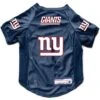 Littlearth NFL Stretch Dog & Cat Jersey, New York Giants