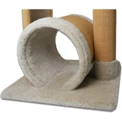 Royal Cat Boutique NANI-2 41-in Carpet Cat Tree, Neutral 10 Royal Cat Boutique NANI-2 41-in Carpet Cat Tree, Neutral -Mewhaus Shop 284942 PT2. AC SS1800 V1628558531