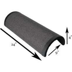 Royal Cat Boutique Mani-Pad Deluxe Curved Scratcher Cat Toy, Neutral -Mewhaus Shop 285006 PT3. AC SS1800 V1628567497